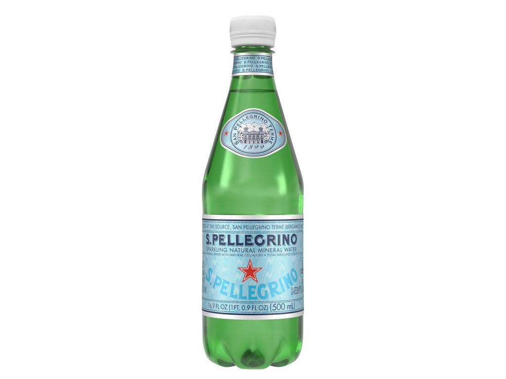 San Pellegrino (sm. 500ml) · Bottled water from Italy - Sparkling.