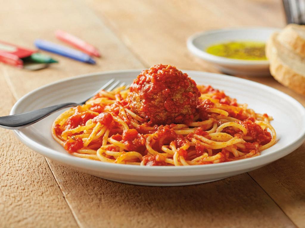 Kids Spaghetti & Meatball · 