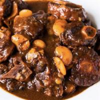 Oxtail and Beans Meal · This braised oxtail with butter beans not only have a complex note from allspice but also th...