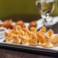 Crab Wonton Plate · 6 pcs