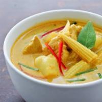 Yellow Curry Chicken · 
