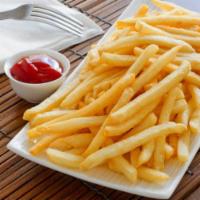 French Fries · Seasoned shoestring fries 
