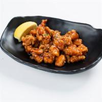 A9. Spicy Chicken Karaage · Deep-fried chicken with spicy sauce.