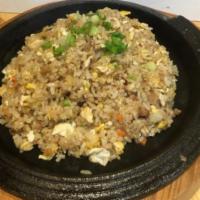 Fried Rice · Mixed Vegetable, Egg, Rice + Your Choice of Fried Tofu/Chashu/Chicken/Shrimp/Kimchi