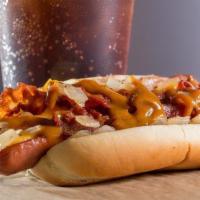 Hot Dog Craft Your Own · Start with a sabrett's all-beef frankfurter and top it your way. Go ahead and try to think u...