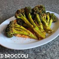 Fried Broccoli - Small · with Pimento Cheese Spread