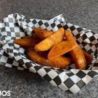 Jo-Jo Potatoes - Large · Crispy Fried & Seasoned Potato Wedges