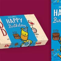 Birthday Gift Wrap · Wrap our dozen box of donuts with our new Duck Donuts Happy Birthday-themed wrap. 

Please...