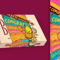 Congratulations Gift Wrap · Wrap our dozen box of donuts with our new Duck Donuts Congratulations-themed wrap. 

Pleas...