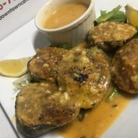 Baked Clams · 5 pieces.