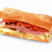Combo Sub · Homemade roasted beef, salami, oven roasted turkey, and smoked ham with provolone cheese top...