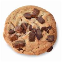 Jumbo Cookie · Freshly baked daily: Triple chocolate chip, Red Velvet, S'more, and Apple Caramel cookies. S...
