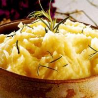 Mashed potatoes  · (Pure de Batatas)