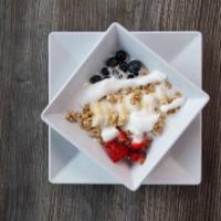 Oatmeal Our Way · This is 'Our Way' style of the classic morning Oatmeal. Protien Packed Quinoa, Banana, Seaso...