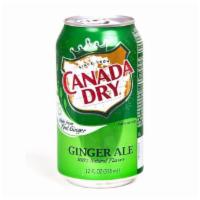 Canada Dry Ginger Ale · Canada Dry or Schweppes, depending on availability.