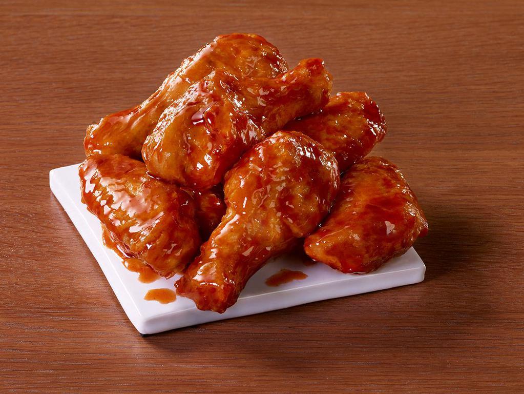 Large Traditional Wings · An order of our classic, crispy bone-in wings covered in your choice of sauce.