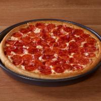 Pepperoni Lover's® Pizza · 50% more pepperoni.