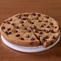 Ultimate Chocolate Chip Cookie · Pizza night just got a whole lot sweeter. Freshly baked and warm from the oven, our cookie i...