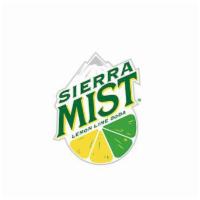 SIERRA MIST®’ · A crisp, refreshing & caffeine free Lemon-Lime flavor soda with real sugar and a splash of r...