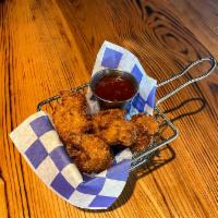 Coconut Chik'N Bites · Served with Sweet Thai Chili Sauce