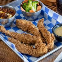 Southern Style Chik'N Tenders · House Made Herb Spiced Chik