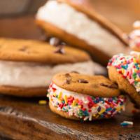 Ice Cream Cookie Sandwich · 1 scoop sandwiched between 2 cookies. Made with your favorite cookie and Baskin Robbins ice ...
