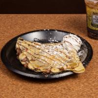 Crepe and Cookie · Choose From 3 Different Crepes