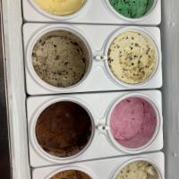 Double Ice Cream Scoop · Choose from 8 different Nestle flavors