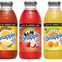 Snapple · Choose a flavor (16 oz)