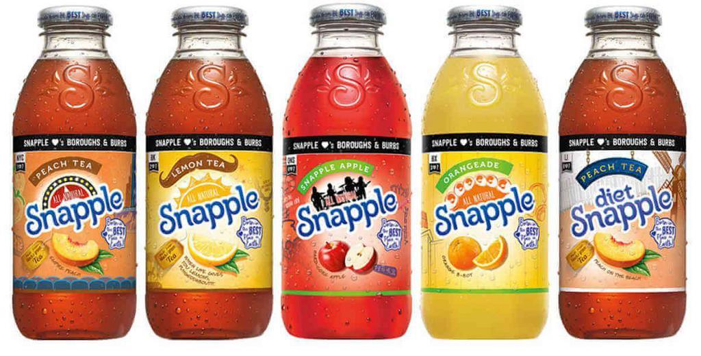 Snapple (16 oz) · 16 oz bottle