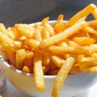 Fries-Original · Deep fried fries with Cajun powder. 