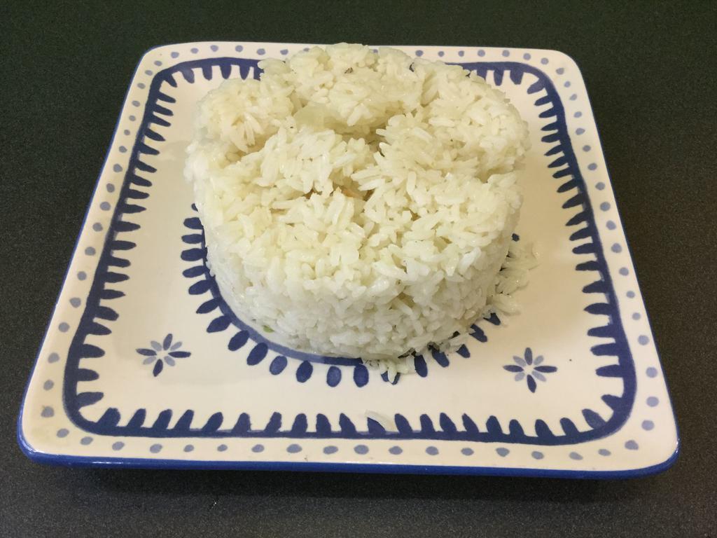 White rice 🍚 · 