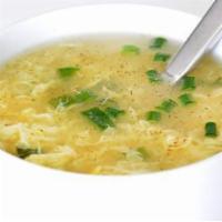 S3. Thai Egg Drop Soup · Thai version of the Chinese classic.