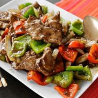 Pepper Steak with Onion · 