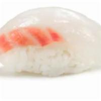 Tai Sushi · Red snapper.