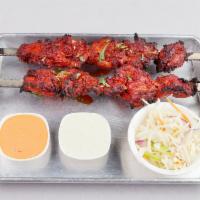 BNG Kashmiri Kebab · Boneless chicken marinated with sour cream, black pepper, lime juice, and royal Indian spice...