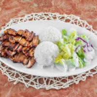 TC. Chicken Teriyaki · Marinated or glazed in a soy based sauce. 