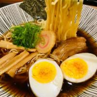 Shoyu Ramen · Soy sauce base noodle soup