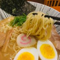 Miso Ramen · Miso base noodle soup