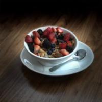 Wildberry Crunch Oatmeal · 