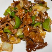 20.Pepper Steak with Onion · 