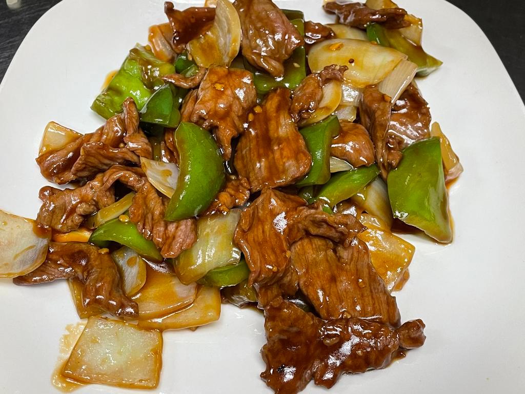 20.Pepper Steak with Onion · 