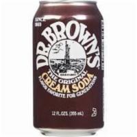 Dr. Brown's Cream Soda · 