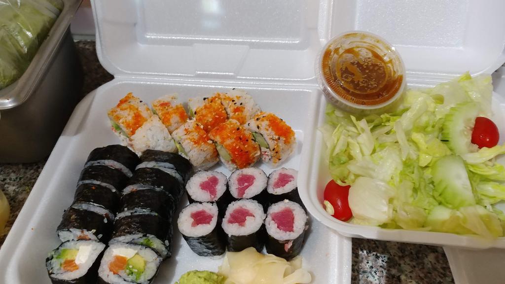 Sushi Bomb · Sports Bars · Sushi Bars · Sushi · Japanese · Soup · Noodles · Salads