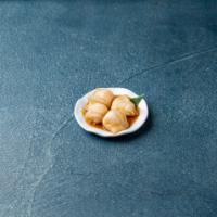 Shrimp Dumplings (4) · 4 pieces.