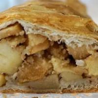 Strudels · A light and flaky crust with a sweet or savory filling. There are 6 portions in a full strip...
