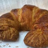 Croissant ·  classic buttery, and flaky pastry.