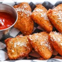 Cheese Dunkers · Fried mozzarella served with San Marzano marinara or buttermilk-ranch.