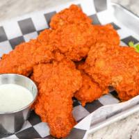 Breaded Wings · Our Original Wings dusted in our special seasoned flour. 