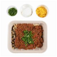 Family style Spicy Chili Sin Carne (serves 5) · This Spicy Chili Sin Carne kit serves 5. Packaged to be easily warmed up to enjoy in the com...